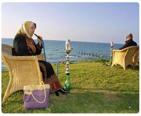 Palestinian women in Gaza 